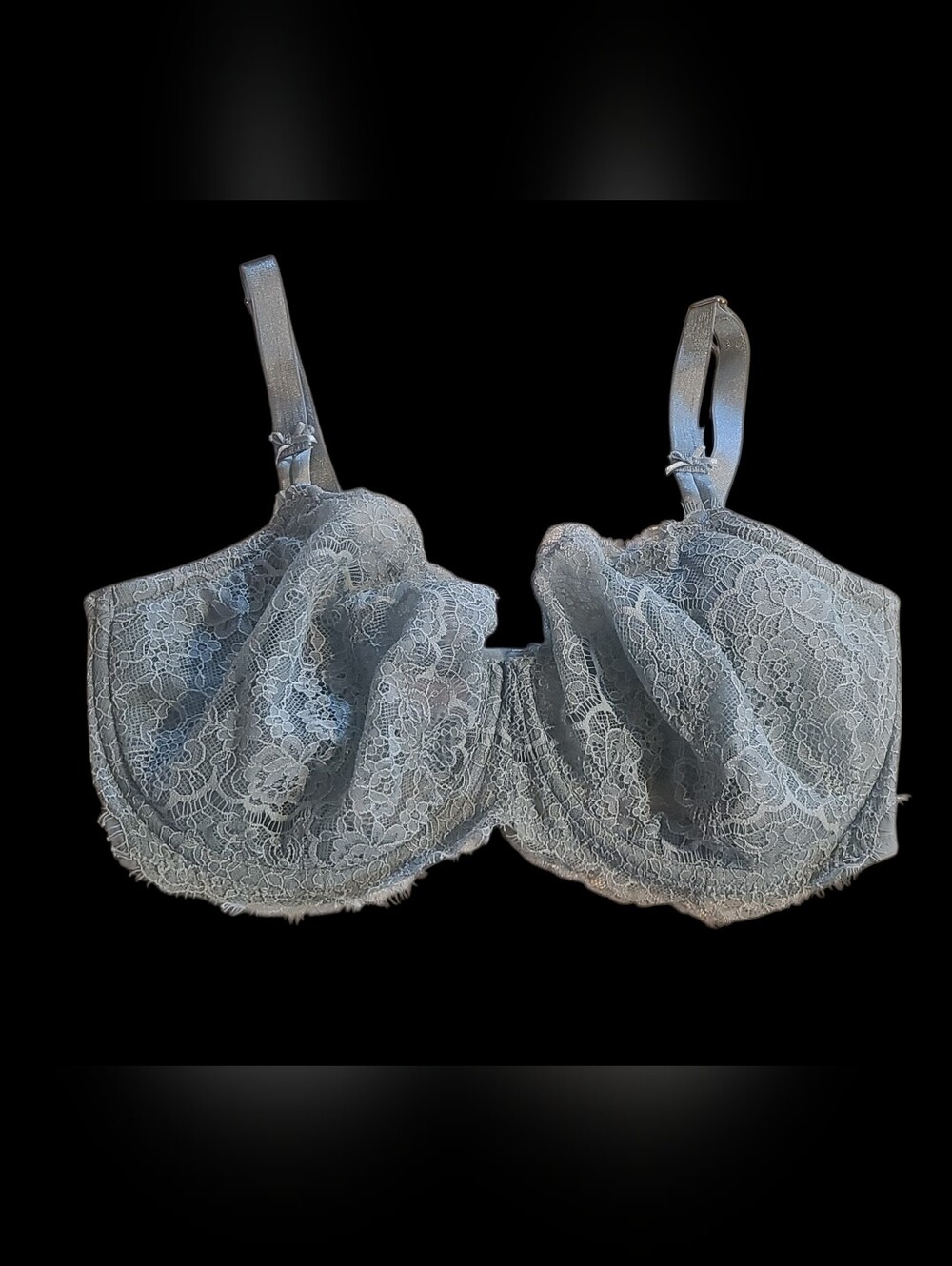 Victoria’s Secret Dream Angels Push-Up Without Padding Bra 38DDD Grey